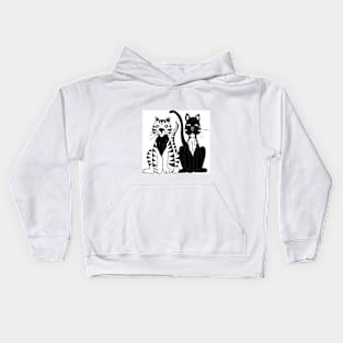 cats Kids Hoodie